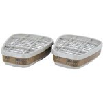 Сменный патрон 3М 6051 (фильтр от органических паров 6051) Сменный патрон 3М 6051 (фильтр от органических паров 6051)