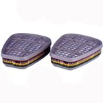 Сменный патрон 3М 6059 (фильтр от органических паров, кислых газов 6059) Сменный патрон 3М 6059 (фильтр от органических паров, кислых газов 6059)