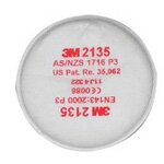 Фильтр НЕРА высокоэффективной очистки 3-й степени защиты 3М 2135 Фильтр НЕРА высокоэффективной очистки 3-й степени защиты 3М 2135