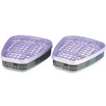 Сменный патрон 3М 6054 (Фильтр от аммиака и метиламина 6054) Сменный патрон 3М 6054 (Фильтр от аммиака и метиламина 6054)