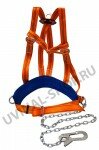 Пояс предохранительный УПС-2ГД (ПП-2ГД) (цепь), компания Ювинал Пояс предохранительный УПС-2ГД (ПП-2ГД) (цепь)